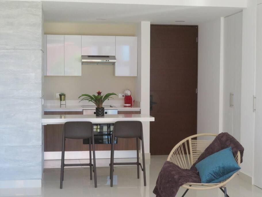 Elegant Apartment Well Located In The Hotel Zone Of Κανκούν Εξωτερικό φωτογραφία
