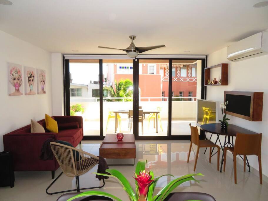 Elegant Apartment Well Located In The Hotel Zone Of Κανκούν Εξωτερικό φωτογραφία