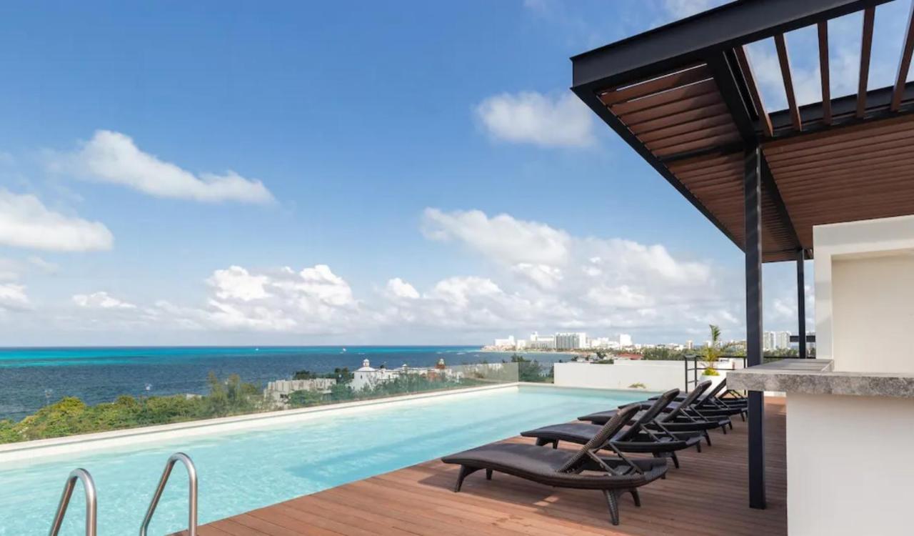 Elegant Apartment Well Located In The Hotel Zone Of Κανκούν Εξωτερικό φωτογραφία
