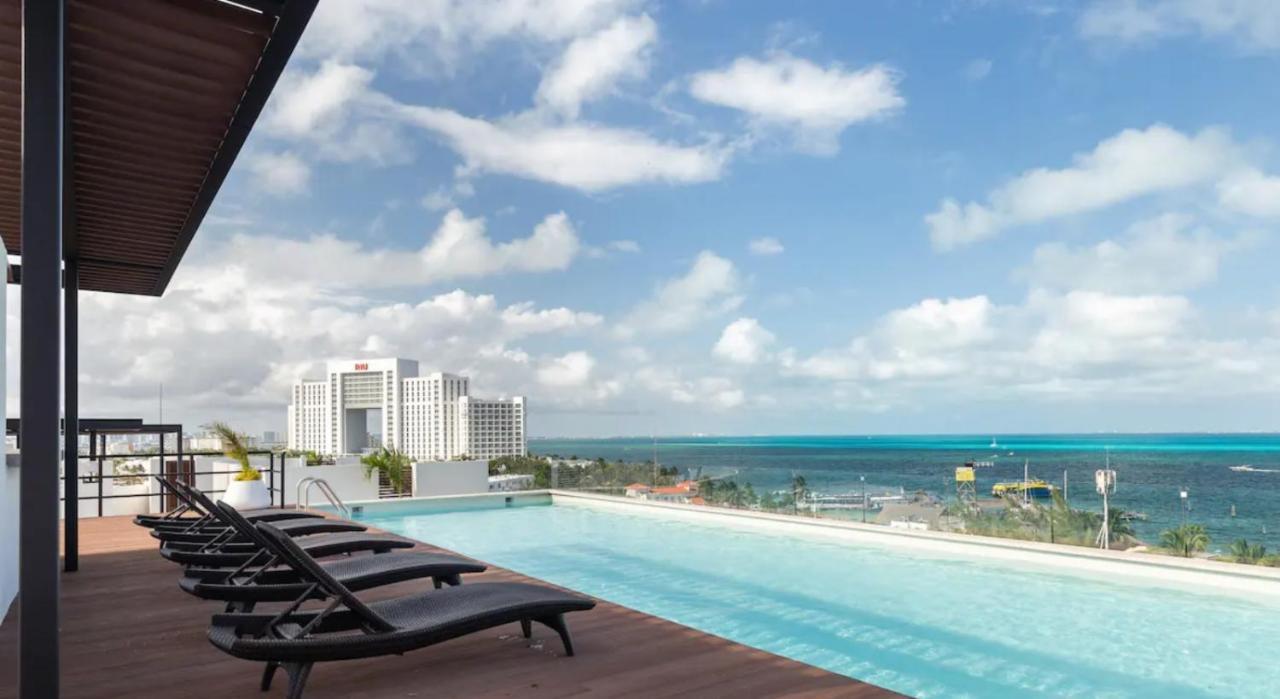 Elegant Apartment Well Located In The Hotel Zone Of Κανκούν Εξωτερικό φωτογραφία